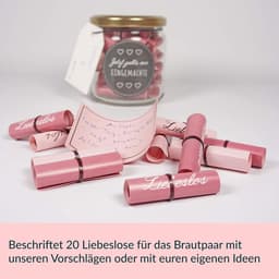 DIY Belevenissen Box voor Koppels: 26 Liefdes Dates om Zelf te Vullen - Uniek Cadeau voor Valentijnsdag of Jubileum — thumbnail 4