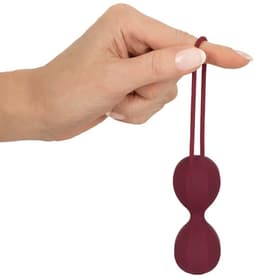 VELVET Duo LOVE BALLS - Ei Kegel - Vagina Ballen Voor Bekkenbodem - Vagina Balletjes — thumbnail 2