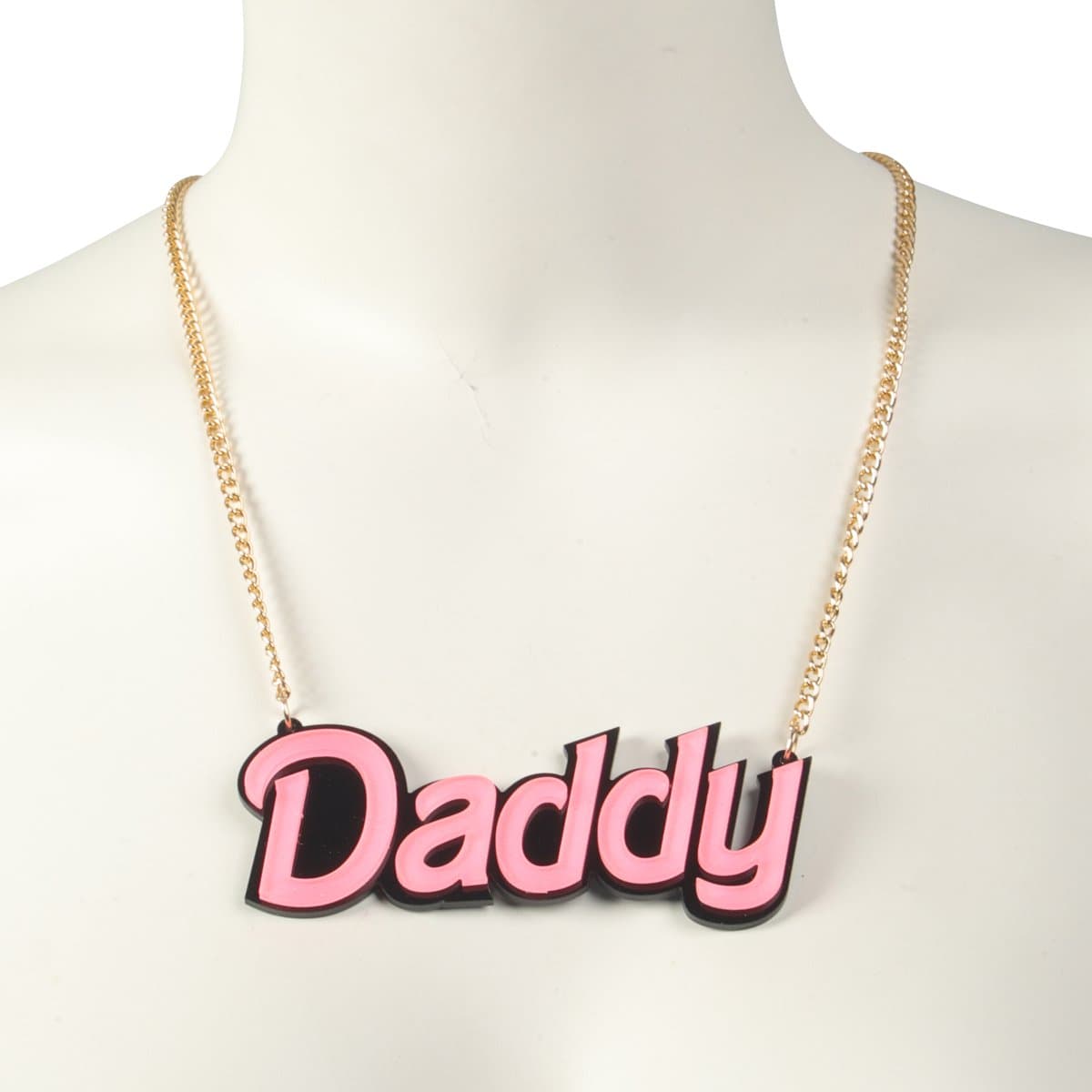 Banoch | Daddy halsband - hanger met goudkleurige ketting — afbeelding 1