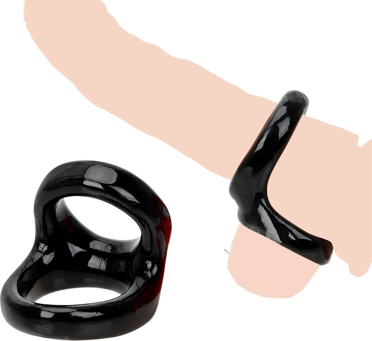 TRY. Cockring Essential™ - Cockring - Penisring - Sex toys - Seksspeeltje voor Mannen — afbeelding 1