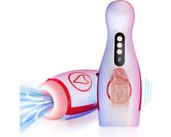 TipsToys Pocket Pussy Masturbator - Mannen Vibrator Sex Toys