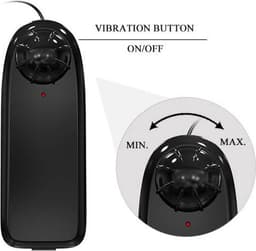 Harness Double Dildo with Vibration Purple — thumbnail 3