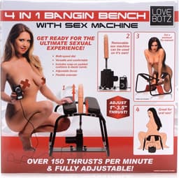 Bangin Bench 4-in-1 Sex Machine — thumbnail 2