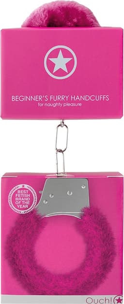 Ouch! – Pluche Handboeien voor Beginners voor Spannende Situaties - Roze — thumbnail 4