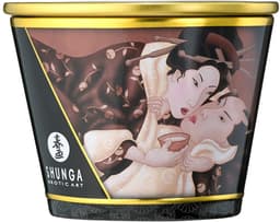 Shunga - Massagekaars - Intoxicating Chocolate — thumbnail 3