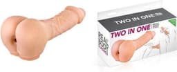 Real Body - Dildo En Masturbator - Twee In Eén — thumbnail 4
