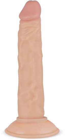 Real Fantasy - Blane - Realistische Dildo met Zuignap - 20 cm - Dildo - Dildo's - Sex Toys voor Vrouwen en Mannen - Dildo Mannen Anaal - Beige — thumbnail 2