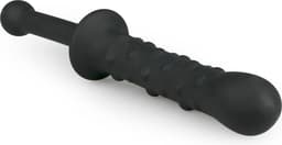 EasyToys - Dildo met Handvat - Dubbele Dildo - 25 cm - Dildo's - Sex Toys voor Vrouwen en Mannen - Dildo Mannen Anaal - Zwart — thumbnail 3
