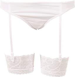 Cottelli Collection – Stoute Studente Outfit met Slipje voor Ondeugende Feesten of Rollenspel – Maat M – Rood — thumbnail 5