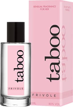 Ruf Taboo Sensual Fragrance For Her - 50 ml - Libido Stimulerende Parfum — thumbnail 1