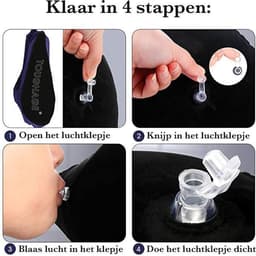 Quick Relief Hot Ramp Official™ - Opblaasbaar seks kussen - Seksmeubels - voor Vrouwen & Mannen - Seksaccessoires — thumbnail 4