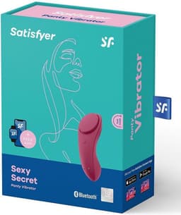 Satisfyer 'Sexy Secret', 8,5 cm, met app — thumbnail 3