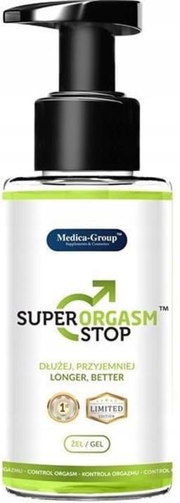 Medica-Group - Super Orgasm Stop gel 150 ml — thumbnail 2