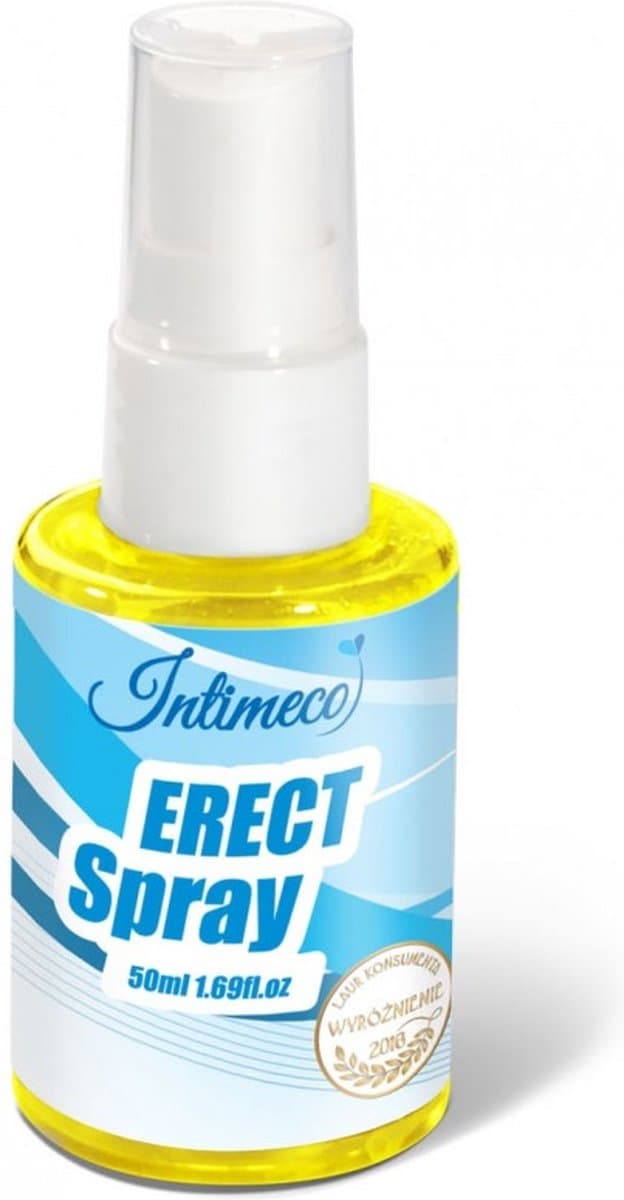 Erect Spray intieme vloeistof voor potentieverbetering 50ml — afbeelding 1