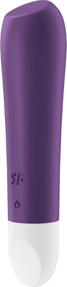 Satisfyer, minivibrator, 'Ultra Power Bullet 2', 10,5 cm, waterdicht, oplaadbaar, medische siliconen — thumbnail 3