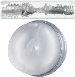 Fleshlight – Ice Butt Crystal Masturbator – Transparant — thumbnail 4
