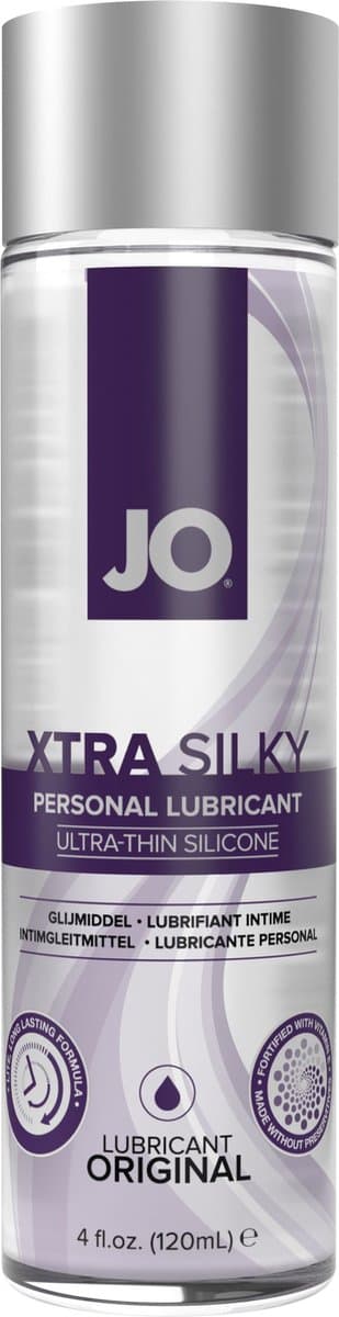 System JO - Xtra Silky Thin Siliconen Glijmiddel - 120 ml — afbeelding 1