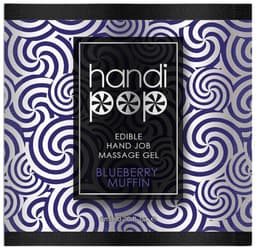 Edible Massage Gel Blueberry Muffin 6 Ml — thumbnail 1