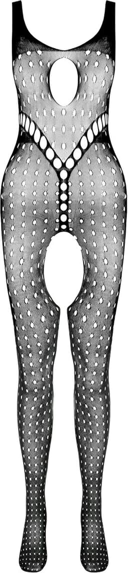 Passion - Woman Bs078 Bodystocking One Size Red — thumbnail 2