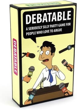 Hilarisch Gezelschapsspel voor Discussiestress — thumbnail 1