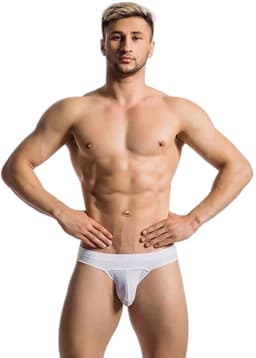 Heren slip groot geschapen - Voor grotere penis - Ademend - Speciale onderbroek - Penis vak - Goede kwaliteit — thumbnail 1