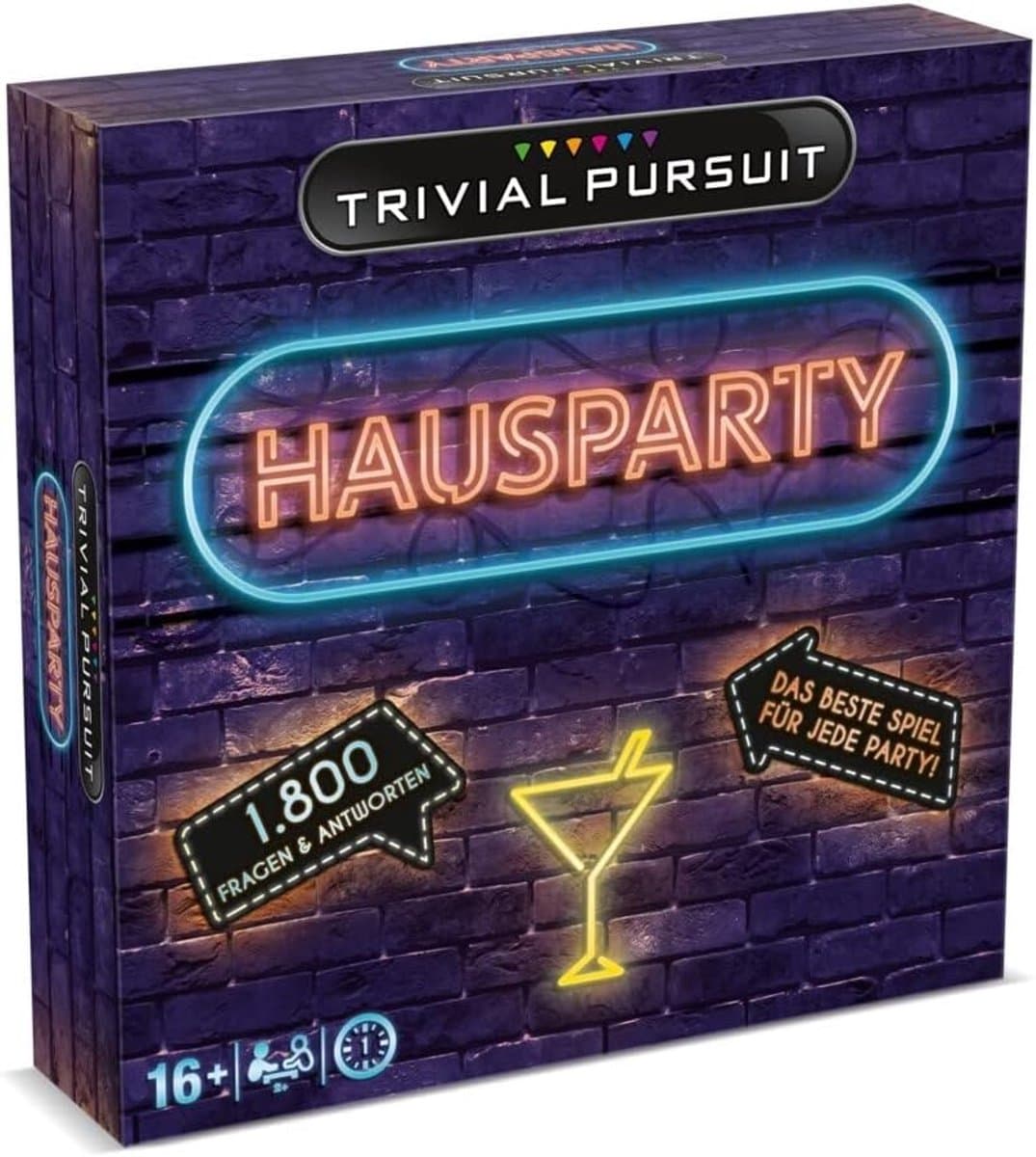 Trivia Quiz Spel voor Huisfeesten — afbeelding 1