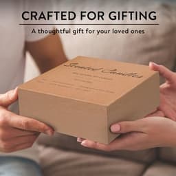 Cadeauset van 6 Geurkaarsen in Glas voor Dames en Heren — thumbnail 4