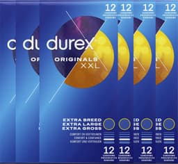 Durex Condooms XXL 12st - 6 Stuks - Voordeelverpakking — thumbnail 1
