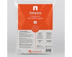 Condoom.nl Intens condooms - 144 stuks - 2080 Noppen - Extreme Stimulatie