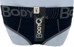 BodyQ Sexy Heren Jockstrap – Zwart Grijs – Erotische Herenlingerie – Maat M — thumbnail 1