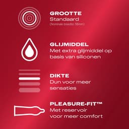 Durex Thin Feel Extra Lube x40 - 2 Stuks - Voordeelverpakking — thumbnail 2