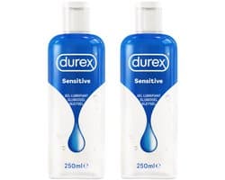 Durex Glijmiddel Play Sensitive - 2 x 250 ml - Voordeelverpakking