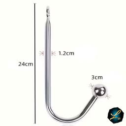 Anaal haak bondage - The Anal Hook - Buttplug - Dildo – Buttplug – Sekspeeltjes - Vibrator - Anaal speeltjes – Seks toy - BDSM - Bondage – Erotiek — thumbnail 3