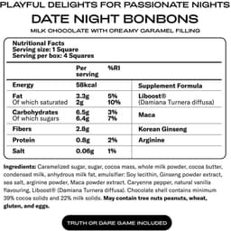 Date Night Bonbons - Premium Lustverhogende Bonbons - 100% natuurlijk - Met gratis spel & erotica - The Oh Collective — thumbnail 5