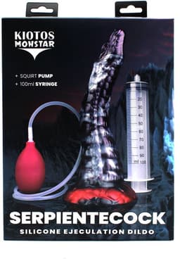 Kiotos Monstar - Serpiente Cock - Spuitende Dildo — thumbnail 4