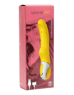 Satisfyer Vibes - Charming Smile, G-spot-vibrator met 12 krachtige vibratieprogramma's, waterdicht, oplaadbaar — thumbnail 5