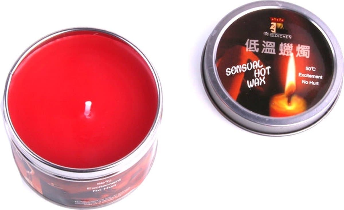 Massage kaars, love gel, rood, erotisch, sex, Toys4enjoy — afbeelding 1