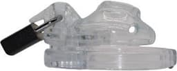 The Vice - Clitty - Kuisheidskooi - Peniskooi - Chastity Cage Voor Kleine Penis - Transparant — thumbnail 1
