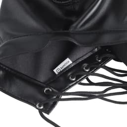 Banoch - Gimp/3 Black - zwart bondage masker van pu leer - bdsm — thumbnail 2