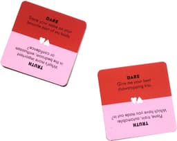 Waarheid of Durven voor Koppels - Truth or Dare for Couples - Intiem kaartspel - Liefdesspel voor koppels - Romantisch kaartspel - Spel voor Koppels - A2.5 — thumbnail 3