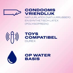 Durex Glijmiddel Natural - Extra Sensitive  - 100% natuurlijk - 100ml — thumbnail 2