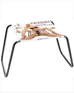 Pipedream Fetish Fantasy Accessoires The Incredible Sex Stool zwart,meerkleurig — thumbnail 3