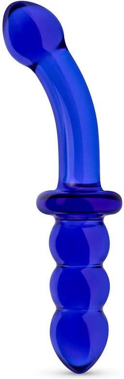 Gildo - Anale Dubbele Glazen Dildo No. 33 — thumbnail 1