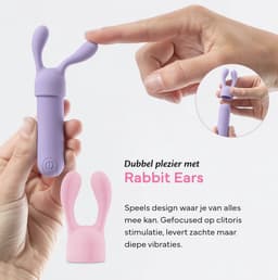 Fae® Vibrator voor Vrouwen - Clitoris Stimulator - Mini Bullet Vibrator - Sex Toys voor Vrouwen en koppels - Seksspeeltjes - Joy Series, Blushing Bride — thumbnail 4