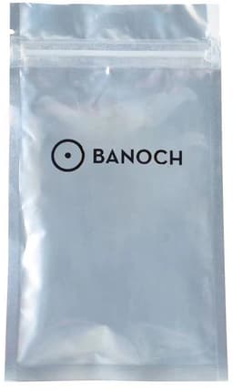 Banoch | Glansring Veronica Ø 40 mm | zilverkleurige metalen eikelring | cockring — thumbnail 4