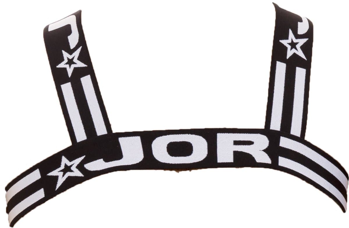 JOR Rocco Harness Black - MAAT M — afbeelding 1
