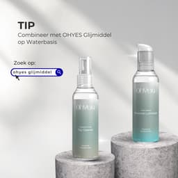 OHYES Toy Cleaner - De Toycleaner voor jouw seksspeeltjes - Ongeparfumeerde reiniger - 100ml — thumbnail 5