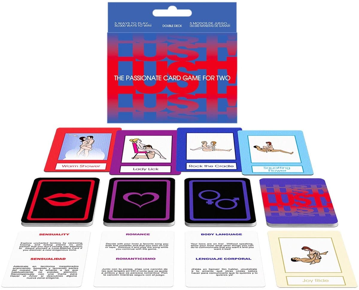 KHEPER GAMES | Lust The Passionate Card Game. En, Es — afbeelding 1
