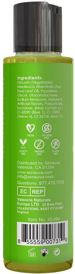 Sensuva Sizzle Lips Warming Gel - Caramel Apple — thumbnail 2