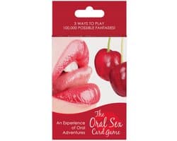 KHEPER GAMES Oral Sex Card Game